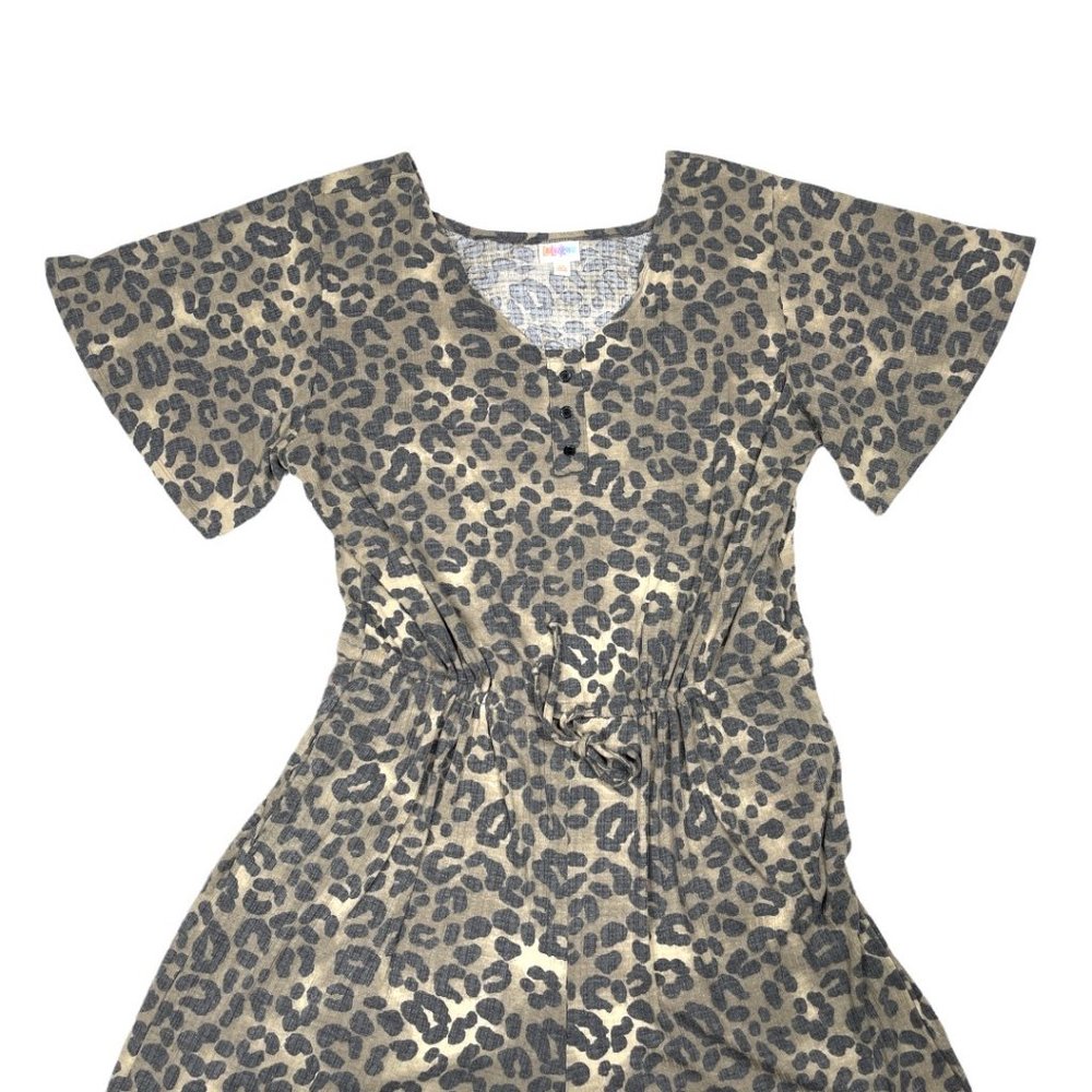 LULA ROE Plus Size Romper - Picture 8 of 13